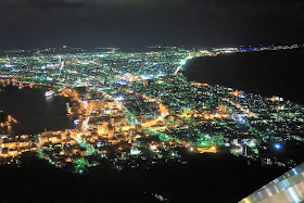 北海道 函館ツアー 函館山の夜景