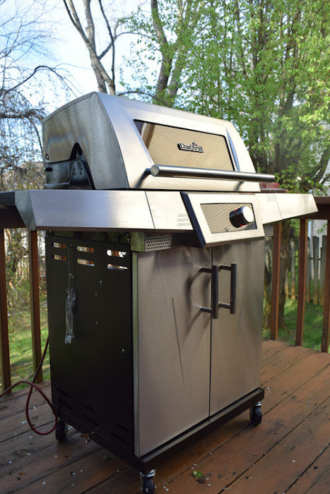 Char-Broil Cruise Grill review
