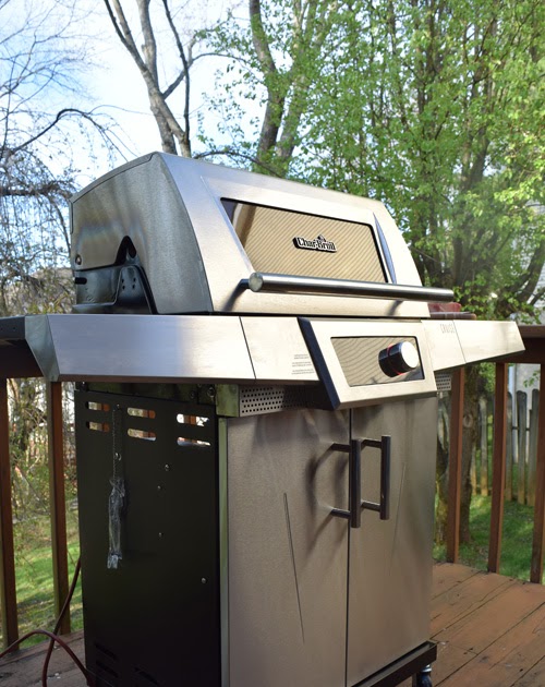 Nibble Me This: Product Review - Char-Broil Cruise Grill with Control Technology (MSRP