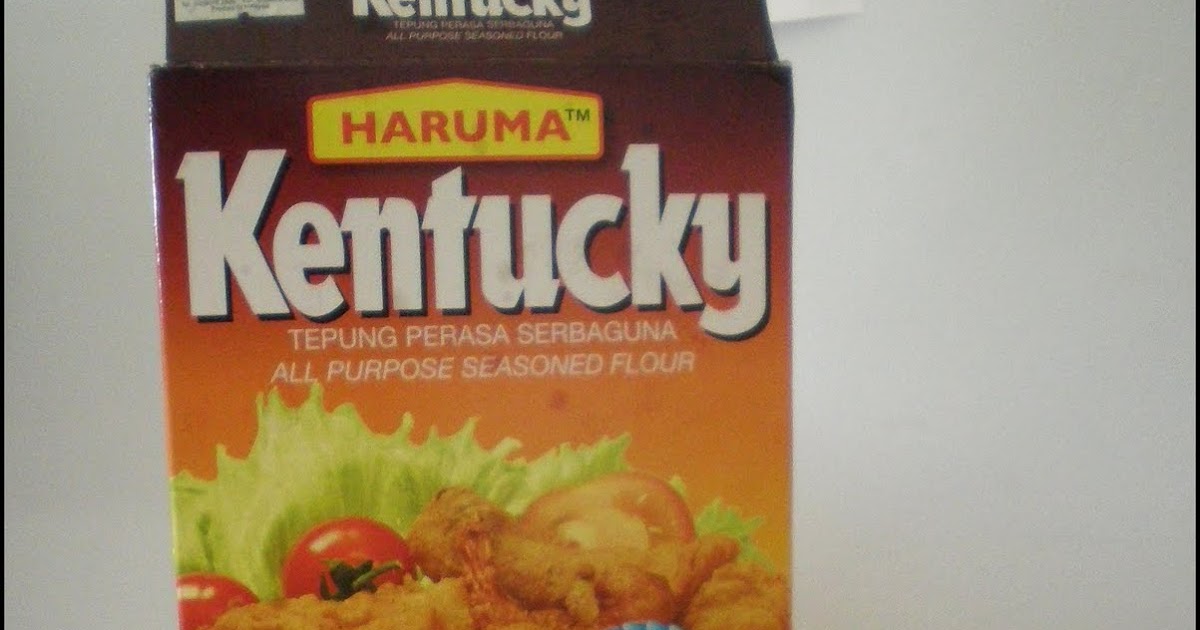 Hepi Cook Mum: Ayam Goreng Kentucky