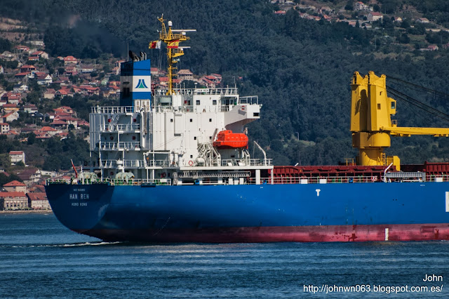 han ren, general cargo, carga general, vigo