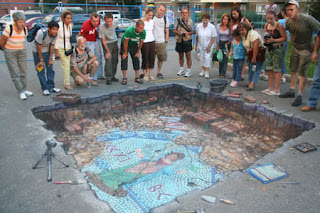 mosaic graffiti,graffiti 3d