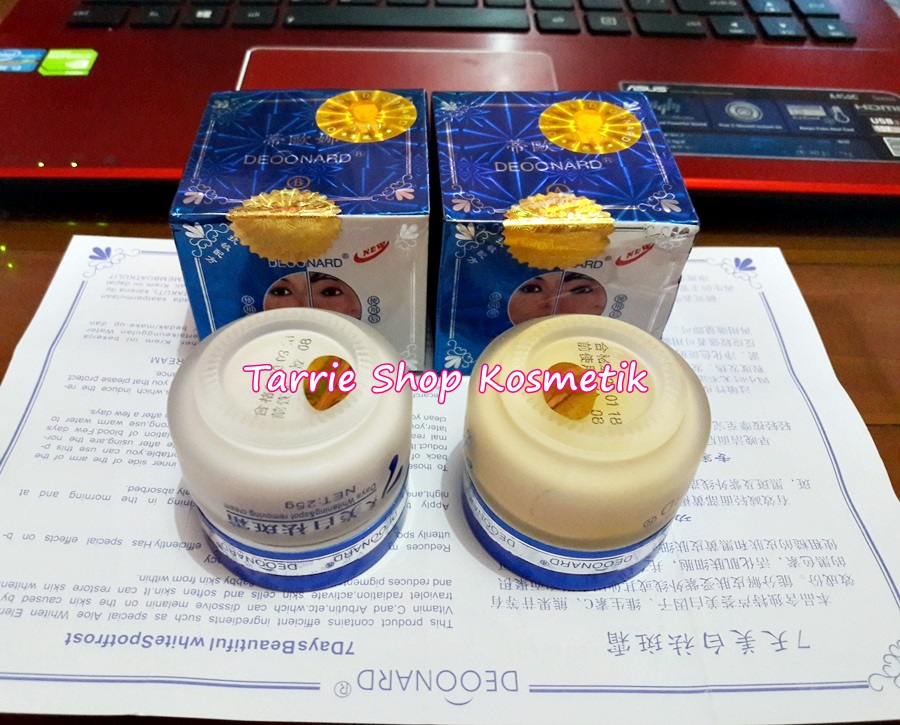 Cream Deoonard 7 Days Satuan Eceran