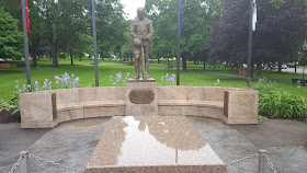 WWI memorial at the Franklin Town Common