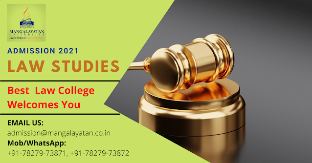 Law studies Admission 2021 at the best law college in India!