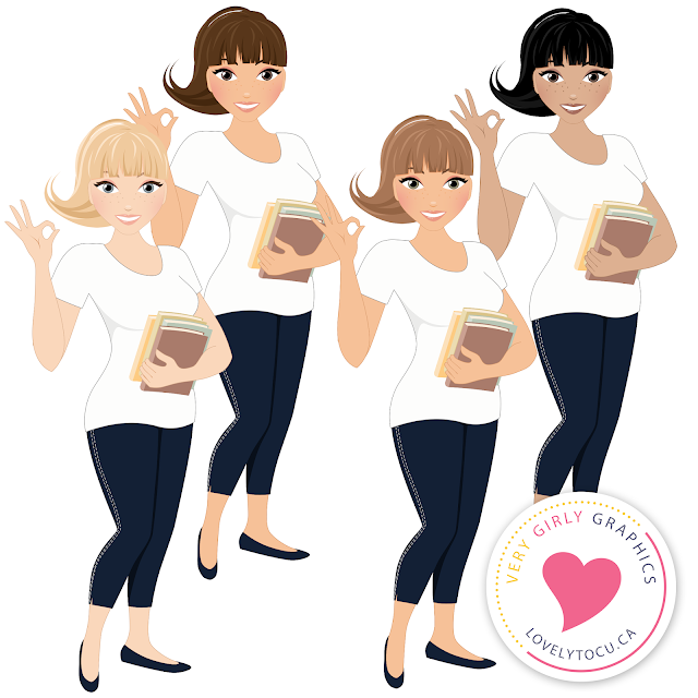 Free woman avatar clipart from Lovelytocu