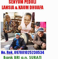 Program Peduli Lansia & Kaum Dhuafa