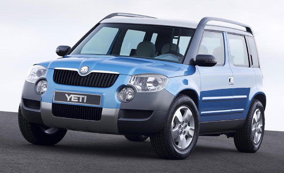 Skoda Yeti is finally launched in India Seeing his first looks very elegant