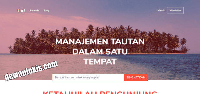 Shortlink tool terbaik