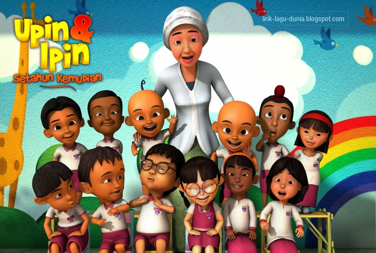 Lirik Lagu OST Upin & Ipin Sahabat Selamanya - Padi