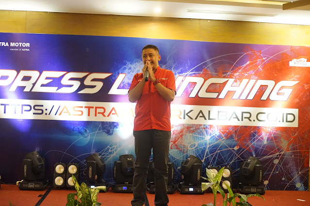 Launching Website Astra Motor Kalbar