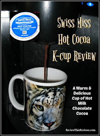 Swiss Miss Hot Cocoa k-cups are the best hot chocolate in a k-cup. After trying several brands, I finally found a delicious milk chocolate hot cocoa mix k-cup.