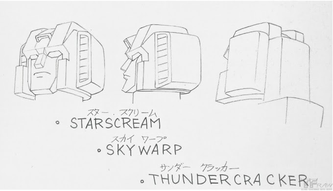 Transformers G1 and 86 Movie model sheets update