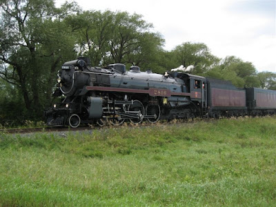 The Empress near Noyes, Minnesota; Photo by William Ash