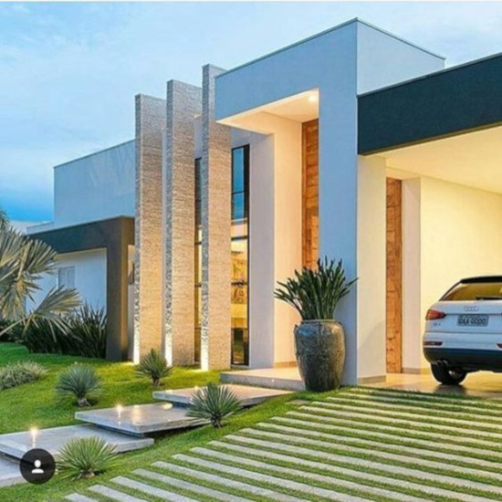 37 desain  rumah  minimalis  inspiratif dengan atap  datar 