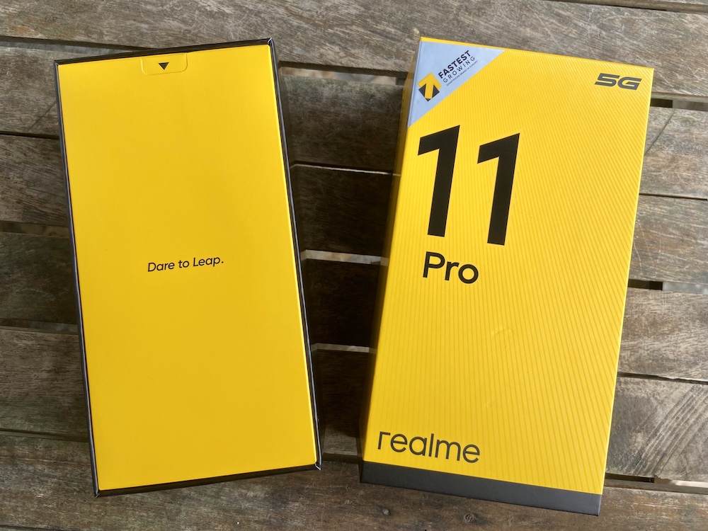 VP Tech: realme 11 - Unboxing and First Impression