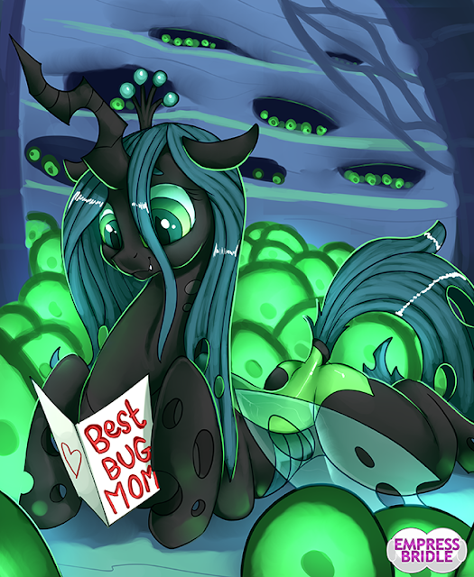 My Little Pony Chrysalis Day Discussion Author Calpain