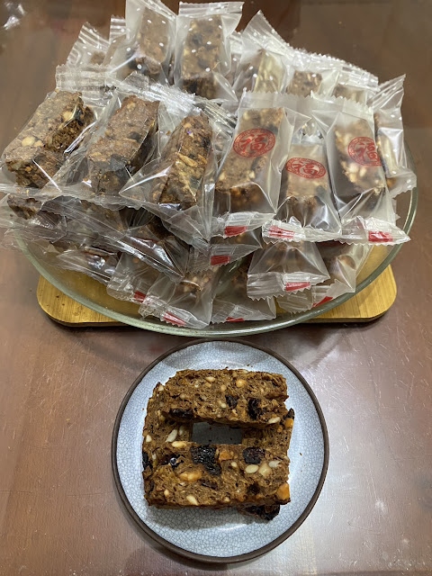 果乾堅果脆餅乾