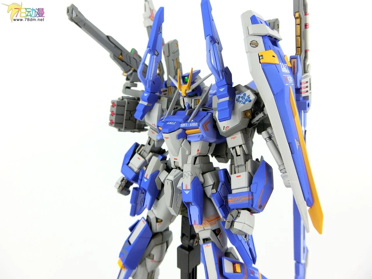 Custom Build: MG 1/100 Lawave Duel Gundam [Tsunami Duel]