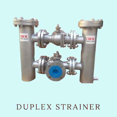 duplex strainer manufactcrers