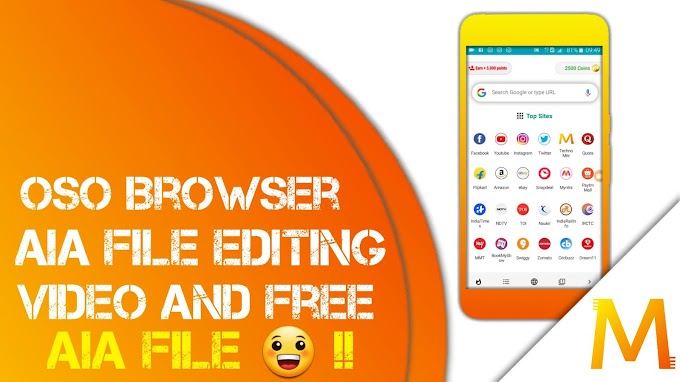 OSO Browser App Free Aia File Kodular || First Time In Youtube || Techno Mitr ||