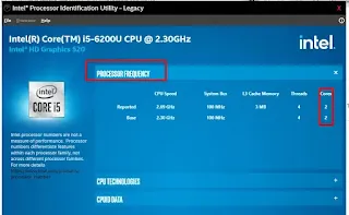Melihat Jumlah Core Laptop Windows Lewat Intel Processor Identification Utility