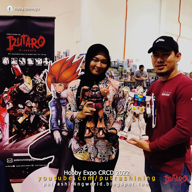 Izutaro Booth in Hobby Expo CRCD 2022 Malaysia