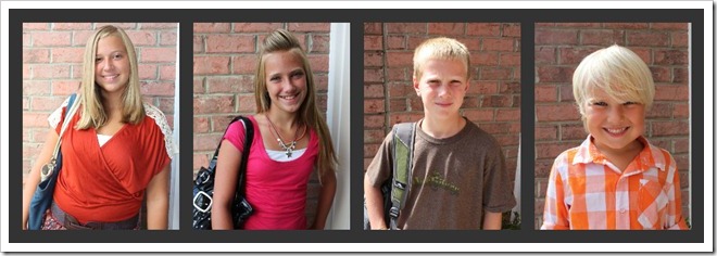 first day of school