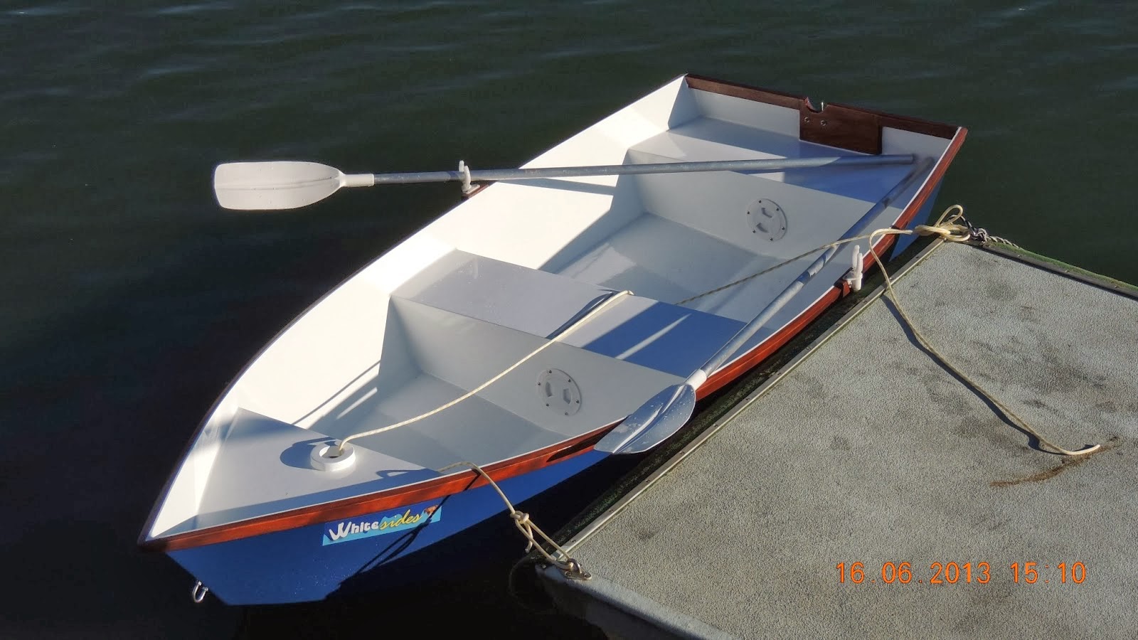 CKD Boats - Roy Mc Bride: The Argie 10 dinghy kit