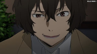 文スト 1期2話 太宰治 Dazai 包帯無駄遣い装置 | 文豪ストレイドッグス アニメ Bungo Stray Dogs Episode 2