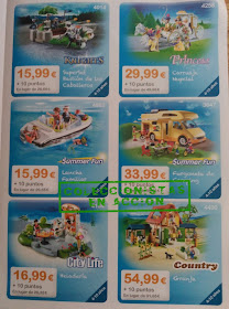 Promoción Playmobil en carrefour