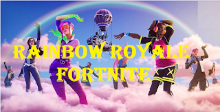 Rainbow royale fortnite return, this is the explanation