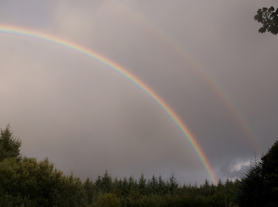 Rainbow South West Eire 18-08-2013 Camera Shot by danann