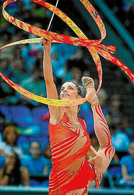 Resultado de imagen de espadachin cinta gimnasia ritmica