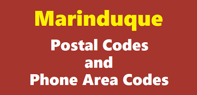 Marinduque ZIP Codes