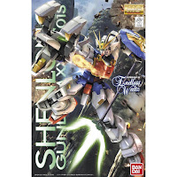 Bandai MG 1/100 Shenlong Gundam English Manual & Color Guide