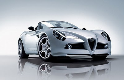 Alfa Romeo 8C Spider V8 450cv série limitada