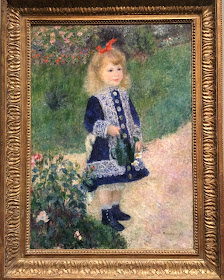 Pierre-Auguste Renoir, A Girl with a Watering Can, 1876