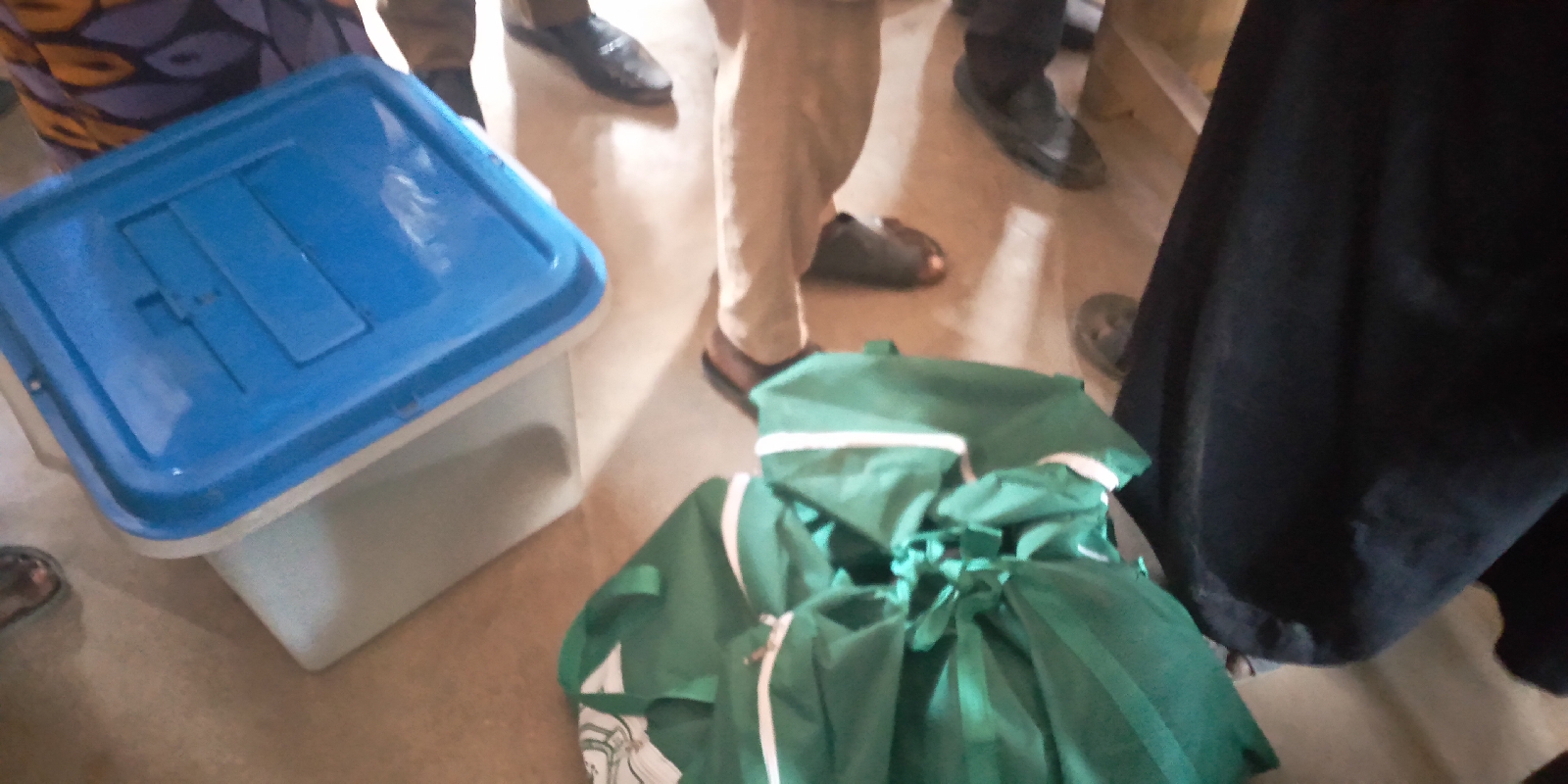 ADAMAWA LG POLL:Election Materials Arrives Polling Units