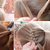 Braided Bun-Hairstyle Tutorial