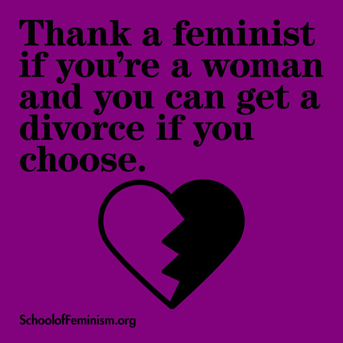 21 Powerful Posters Show Why We Should Thank Feminists