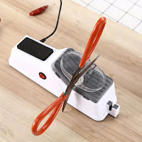 Electric Adjustable Knife Scissor Sharpener