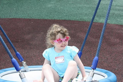 swinging