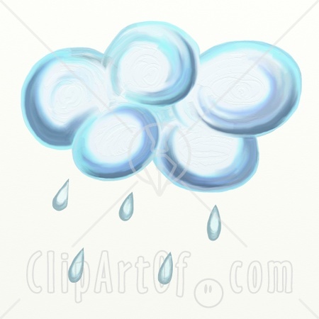 Clip Art Rain Cloud. I went for 2 days group