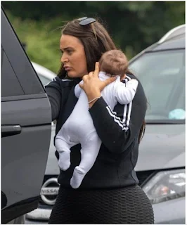 £1,500-a-night escort Katy Morgan gives birth to a son for Premier League ace after ‘good times’