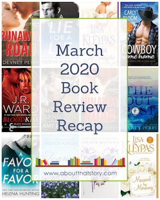 March 2020 Book Review Recap | About That Story