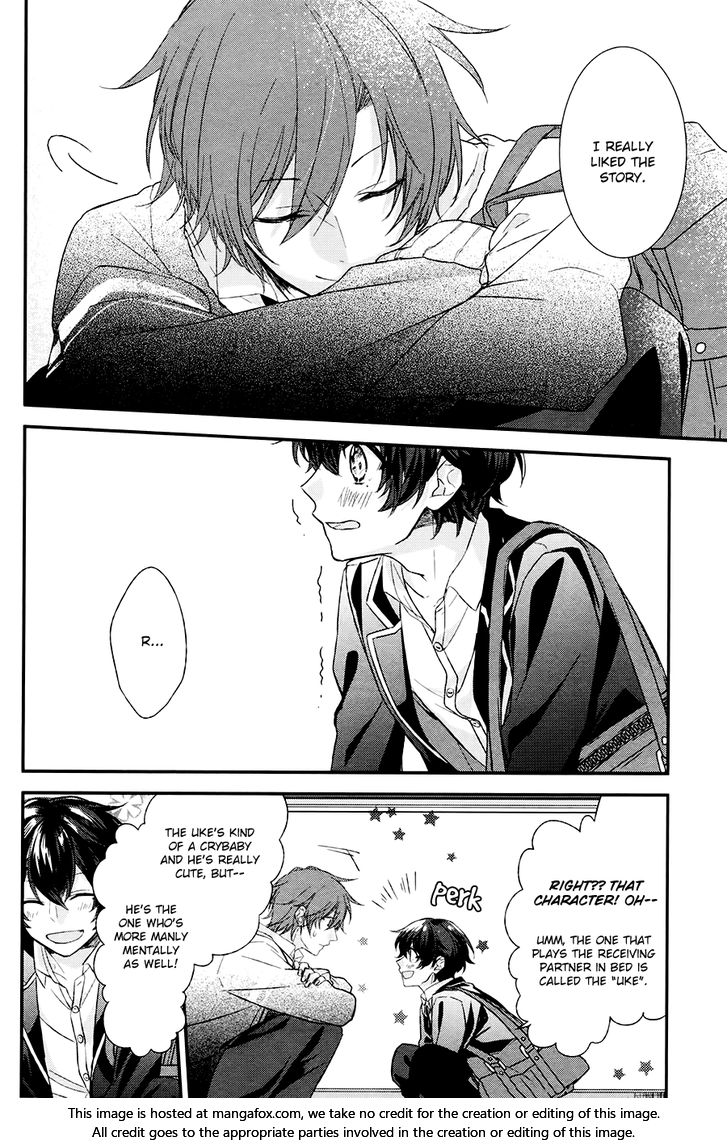 sasaki and miyano  Manga, Manga anime, Cute anime couples