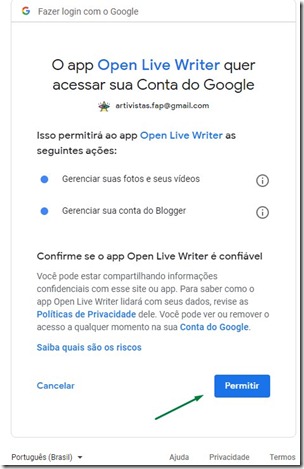 Google Blogger 5