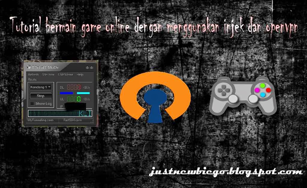 Tutorial cara bermain game online gratis dengan menggunakan OpenVPN