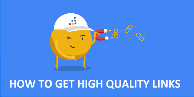 How To Get High Quality Links In 2017